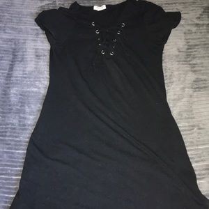 Black dress